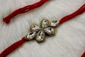 Sparkling Rakhi Bracelet