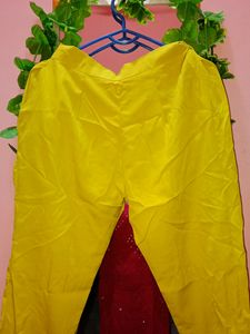 Back Less Top And Trouser Cord Set