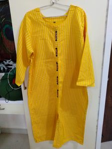 Yellow Kurta