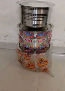 Steel Tapeli Set 3 Pcs Combo
