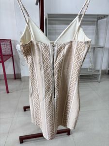 Boho Print Mini Dress