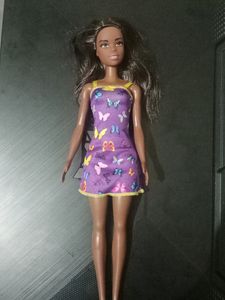 Original Purple Butterfly Dress Barbie