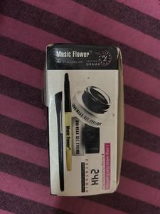 Music Flower Long-wear Gel Eyeliner