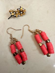 Combo offer Bohemian Necklace and Earring Set