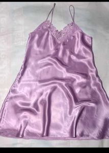 silk Camisole Slip Dress