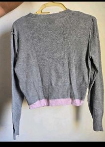 Dual color korean Cardigan
