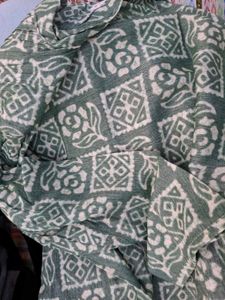 Green Kurta *( bye 1 get1)