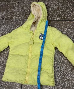 Cute Kids Puffer Jacket