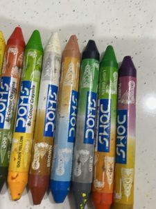 Doms Bi-Colour Crayons