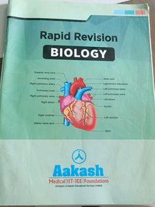Rapid Revision Biology Book