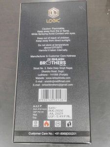 Logic Magnet Apparel Perfume Spray