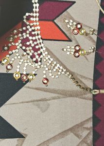 Dangling Gemstone Earrings