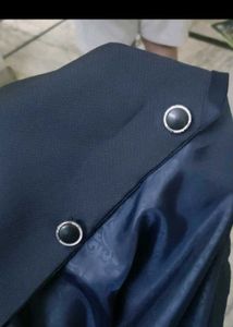 Boy 6 -9 years navy blue Blazer with waist coat an