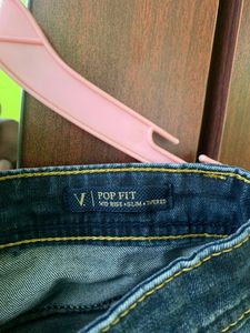V Dot Jeans Size 30 Slim Fit