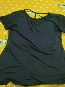 Black Basic Tank Top