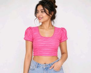 Brand new Pink stylish blouse
