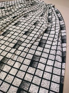 Full Palazzo With Skirt Pattern For Girls Wear