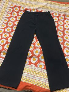 Classic formal Black Wide Leg Pants