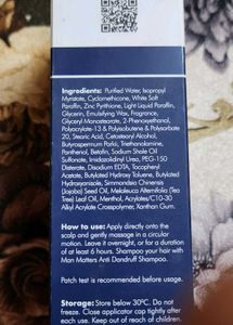 Man Matters Anti Dandruff Lotion