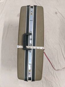 Vintage Safari Luggage Suitcase