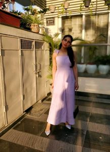 Chic Lavender Jumpsuit