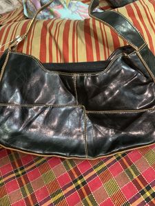 Y2k 🖤Stylish Black Hobo Bag