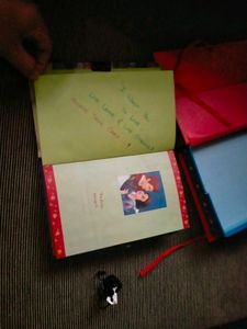 Unused diary for sale ..