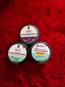 Face Moisturizer And Sunscreen Combo