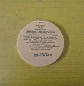 Kay Beauty Matte Compact - 160Y Tan (shade)