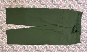 Uniqlo Olive Green Cargo Pants