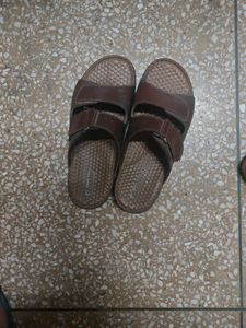 Bata Brown Sandals