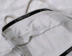 Comfortable White Sports Bra
