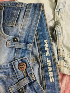 Pepe Jeans Denim Shorts