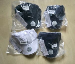 4 Puma Reflective Cap Bundle