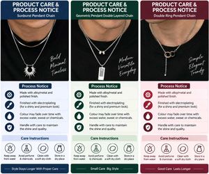 Elegant Layered & Pendant Necklaces