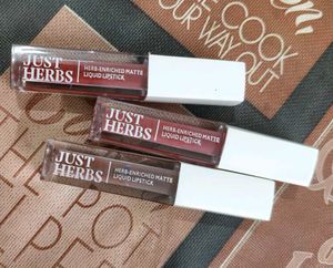 Just Herbs Matte Liquid Lipstick Kit