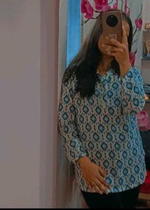 jeans &amp; short kurti combo