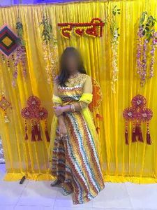 Festive Ethnic Gown