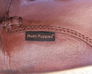 hush puppies Men's Brown Leather Casual Shoes