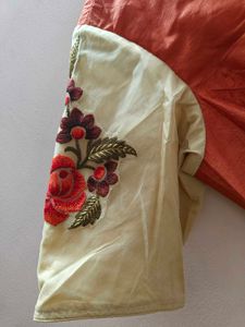 Embroidered stiched Blouse