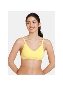 Yellow Cotton Bra