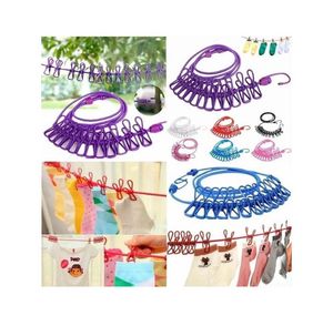 Nylon elastic cloth rope with clips