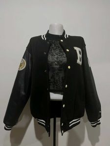 Varsity Bomber Jacket