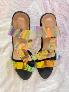 Iridescent Strap Sandals..(it SSS)