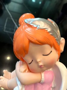 Sleeping Angel Figurine Money Bank - Big