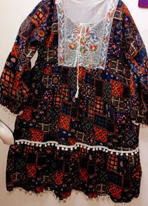 Patchwork Bohemian Dress💗