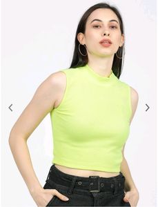Neon Green Tank Top