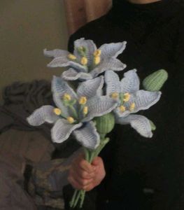 Crochet Lillies 🌸