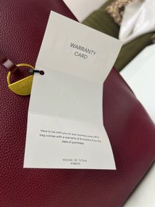 Elegant IRTH Maroon Tote Bag