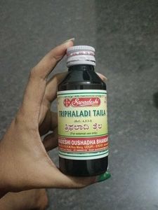 Swadeshi Triphaladi Taila for External Use